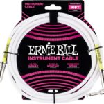 Ernie Ball EB-6049 - prietaiso kabelis 3m baltas