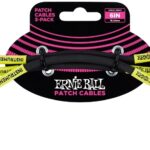 Ernie Ball EB-6050 - pataisiniai kabeliai 15 cm 3 vnt.