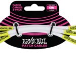 Ernie Ball Patch Cable EB-6051 - pedaliniai laidai 15cm balti