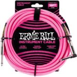 Ernie Ball Pintas EB-6083 - instrumentų kabelis 5,4m geltonas