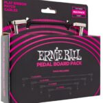 Ernie Ball Flat Ribbon Patch Cable EB-6224 - pedalų laidai