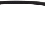 Ernie Ball Flat Ribbon Patch Cable EB-6225 - pedalinio laido 7,5 cm