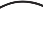 Ernie Ball Flat Patch Cable EB-6226 - plokšti sujungimo kabeliai 15 cm
