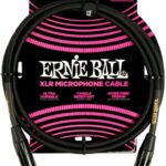 Ernie Ball Microphone Cable EB-6390 - mikrofono laidas 1,5m juodas
