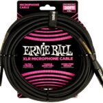 Ernie Ball mikrofono kabelis 6m pintas XLR-XLR, EB-6392