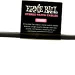 Ernie Ball Flat Patch Cable EB-6407 - pedalo laidas 7,5 cm TRS