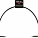 Ernie Ball Flat Patch Cable EB-6409 - plokščias TRS kabelis 30cm