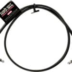 Ernie Ball Flat Ribbon TRS EB-6410 - plokščias kabelis 60cm