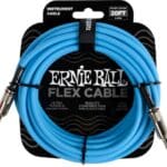 Ernie Ball Flex Cable EB-6417 - instrumentų kabelis 6m