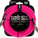 Ernie Ball Rosa Flex EB-6418 - instrumentų kabelis 6m
