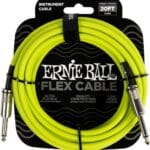 Ernie Ball Flex Cable EB-6419 - instrumentų laidas 6m