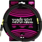 Ernie Ball EB-6422 - ausinių ilgintuvas 3,5 mm - 1/4" 3m