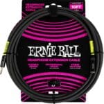 Ernie Ball EB-6424 - ausinių ilgintuvas 3,5 mm 3m