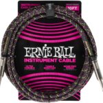 Ernie Ball Purple Python EB-6427 - instrumentinis kabelis 3m