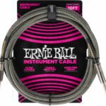 Ernie Ball Silver Fox EB-6429 - instrumentinis laidas 3m