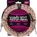 Ernie Ball EB-6430 - instrumentinis laidas 5,4m ST/ST