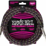 Ernie Ball Purple Python EB-6431 - instrumentų kabelis 5,4m