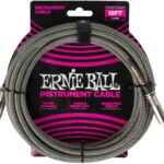 Ernie Ball Silver Fox EB-6433 - instrumentinis kabelis 5,4m