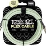 Ernie Ball Flex EB6436 - instrumentų kabelis 3m fluorescencinis