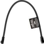 Ernie Ball Flex Patch Cable EB-6440 - pedalinio laido 30 cm