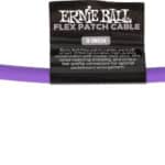 Ernie Ball Flex Patch Cable EB-6446 - lankstus sujungimo kabelis 7,5 cm