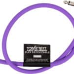 Ernie Ball Flex Patch EB-6449 - pedalinis laidas 45cm violetinis