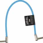 Ernie Ball Flex Patch Cable EB6456 - gitaros laidas 30cm mėlynas