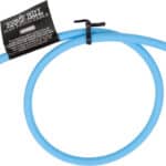 Ernie Ball Flex Patch Cable EB-6457 - pedalo laidas 45cm mėlynas