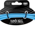 Ernie Ball Flex Patch Cable EB6460 - gitaros laidas 15cm 3vnt