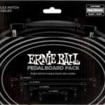 Ernie Ball Flex Patch Cable EB-6462 - instrumentų kabeliai 10vnt