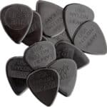 Ernie Ball Heavy Nylon Picks EB-9137 - gitaros mediatoriai 12 vnt.
