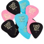 Ernie Ball Mix Color Picks EB-9176 - gitaros kirstukai 12 vnt.