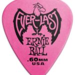 Ernie Ball Delrin kirtikliai 0,60 mm 12 pakuočių EB-001