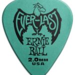 Ernie Ball Everlast EB-9196 - gitaros kirtikliai 2.0 mm 12 vnt.