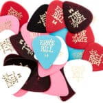 Ernie Ball Celiuliozinės lazdelės EB-9201 - gitaros mediatoriai