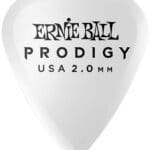 Ernie Ball Prodigy EB-9202 - gitaros kirtikliai 6 vnt. delrinas