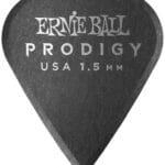 Ernie Ball Prodigy EB-9335 - gitaros mediatoriai 1.5mm juodi