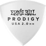 Ernie Ball Prodigy Picks EB-9337 - gitaros mediatoriai 2.0 mm balti
