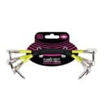 Ernie Ball Flat Ribbon Patch Cable EB-6059 - jungiamieji kabeliai 15cm