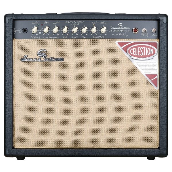 30W Full tube guitar combo with spring reverb (SOUNDSATION CAMDEN-30)