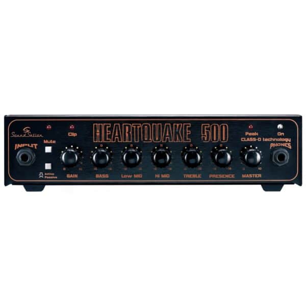 500W RMS Class-D bass head