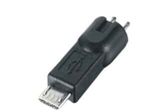 Micro USB add-on outplug for puwer supply PSU-20/PSU-30