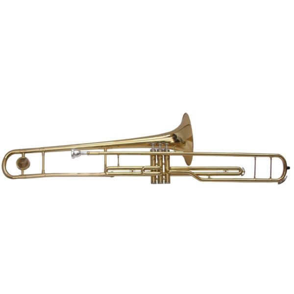 Bb trombonas auksiniu lakuotu paviršiumi STB-10G