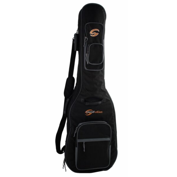 Gigbag for 4/4 electric guitar with 30mm padding (SOUNDSATION SBG-30-EG)