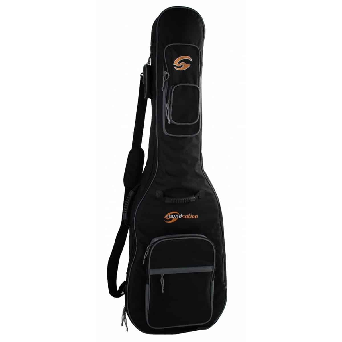 B432B_001 Gigbag for 4/4 electric guitar with 30mm padding (SOUNDSATION SBG-30-EG) - Image 1