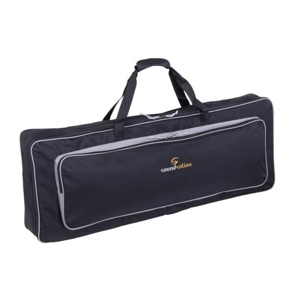 Padded keyboard bag with double strap 105.5x39x12cm