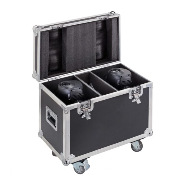 Flight Case for 2 TWILIGHT 150 SPOT