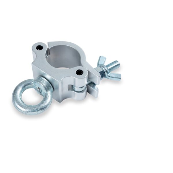 ALUMINIUM CLAMP WITH 41-53 MM WITH RING 500 KG
