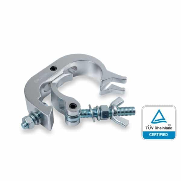 ALUMINIUM CLAMP 44-52 MM 250 KG