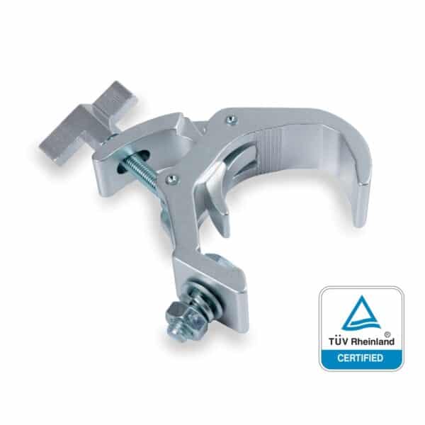 ALUMINIUM QUICK RELEASE CLAMP 38 - 60 MM 100 KG